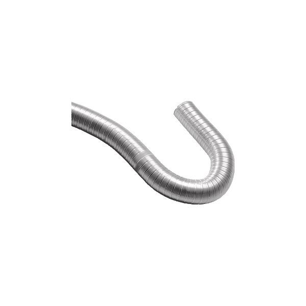 Rookgasafvoerleiding INOX TWIN rvs 316TI D150mm L10mtr